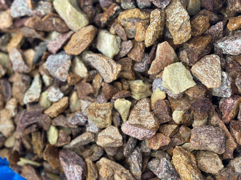 Златолит персиковый декоративная каменная крошка купить в Елабуге