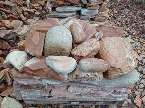 Златолит жёлтый, жёлто-зелёный глыбки и валуны для ланшафтного дизайна купить в Елабуге