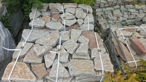 Плитняк гранитный галтованный купить в Елабуге