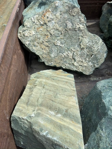 Ландшафтные глыбы зелёные 200-500 килограмм купить в Елабуге