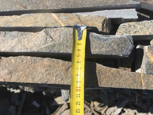 Горбушка златолит мультиколор для облицовки купить в Елабуге