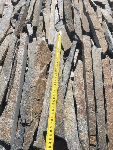 Горбушка златолит мультиколор для облицовки купить в Елабуге