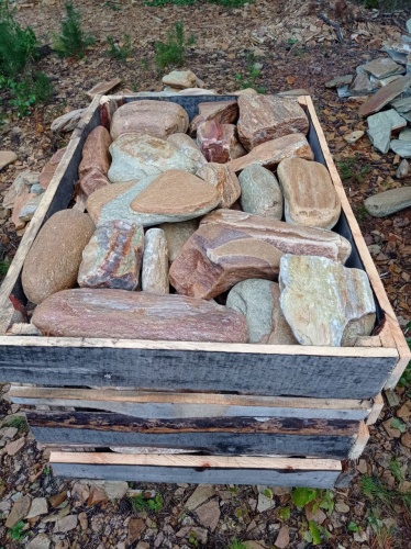 Златолит жёлтый, жёлто-зелёный глыбки и валуны для ланшафтного дизайна купить в Елабуге