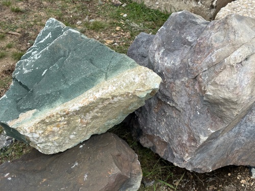 Камни для ландшафтного дизайна зелёные 10-60 килограмм купить в Елабуге