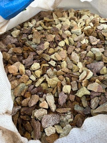 Златолит персиковый декоративная каменная крошка купить в Елабуге