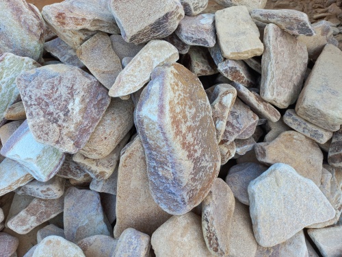 Златолит жёлтый, жёлто-зелёный глыбки и валуны для ланшафтного дизайна купить в Елабуге