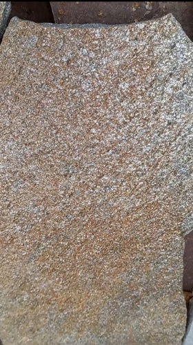 Плитняк златолит серебристый для цоколя, отмостки купить в Елабуге