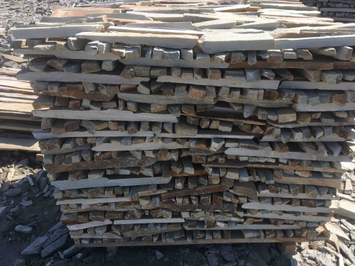 Горбушка златолит золотистый для облицовки купить в Елабуге