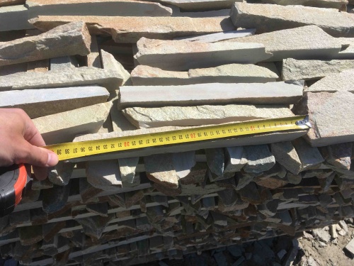 Горбушка златолит золотистый для облицовки купить в Елабуге