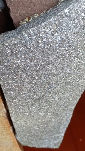 Плитняк златолит серебристый для цоколя, отмостки купить в Елабуге