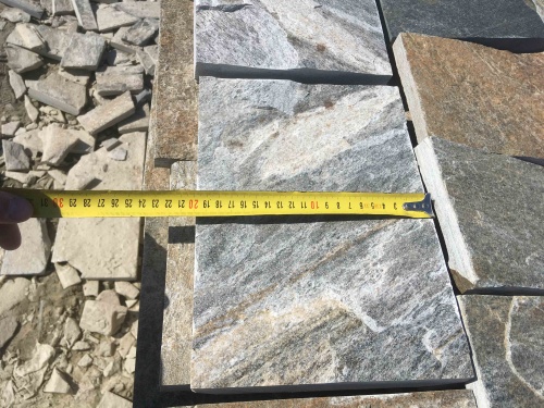 Плитка пилёная златолит Уральский для фасада купить в Елабуге