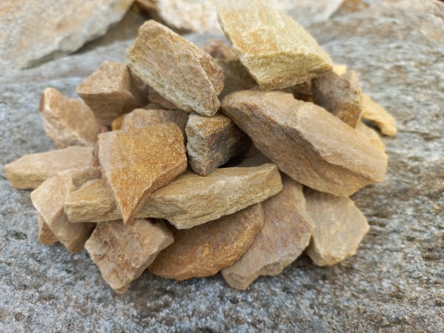 Златолит жёлтый декоративная каменная крошка купить в Елабуге