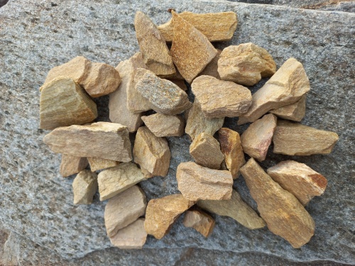 Златолит жёлтый декоративная каменная крошка купить в Елабуге