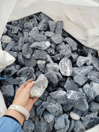 купить галтованный декоративный щебень