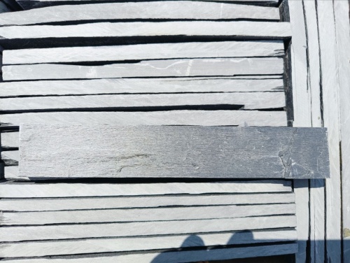 Плитка чёрная из натурального камня фасадная 30 см * 5 см, толщина 7 мм -30 мм купить в Елабуге