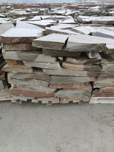 Плитняк песчаник серо-зелёный для мощения 60-65 мм купить в Елабуге