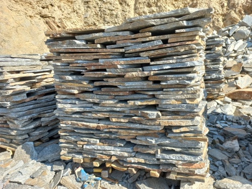 Плитняк серицит облицовочный 10-20мм купить в Елабуге